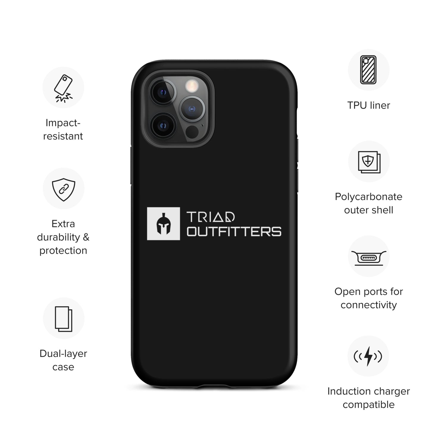 Triad Outfitters Case for iPhone®