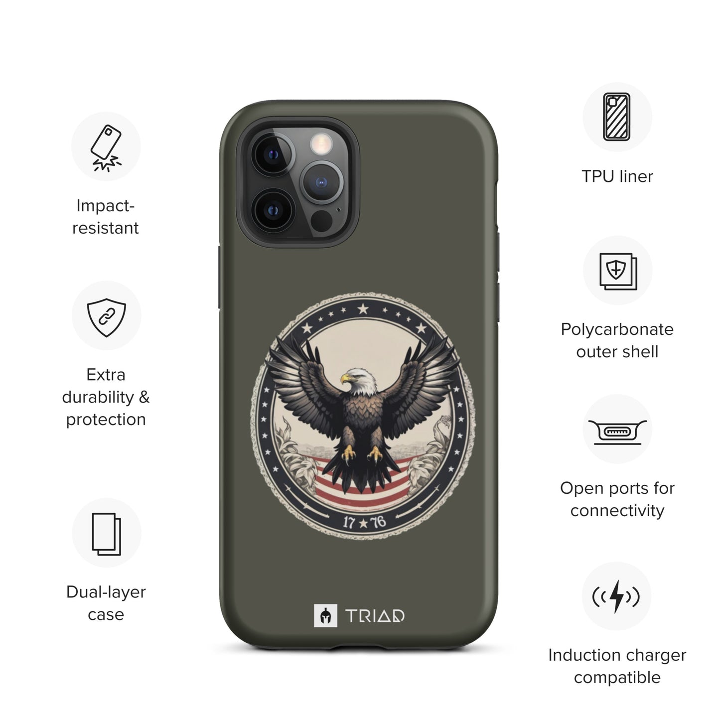 American Valor Case for iPhone®