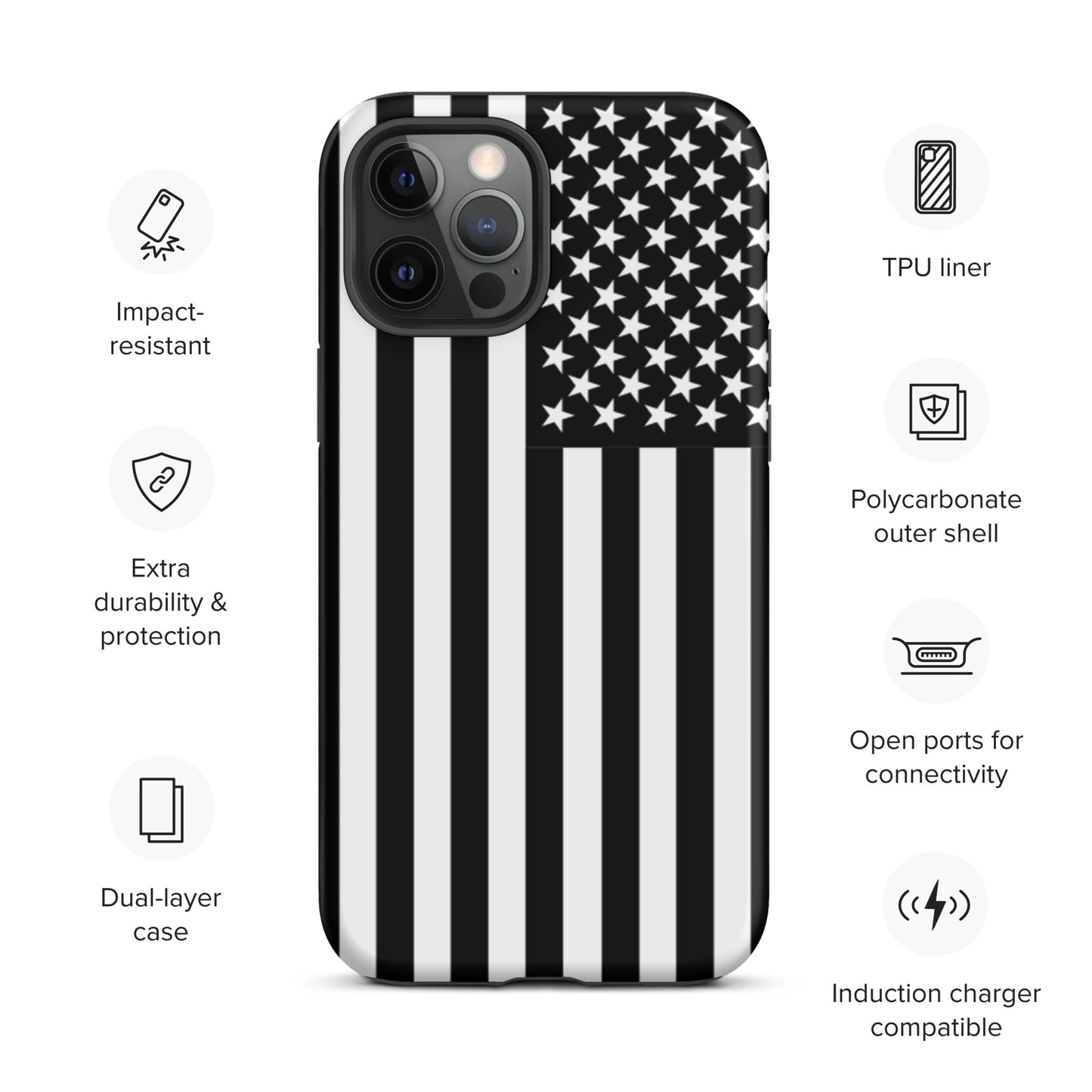 American Flag Case for iPhone®