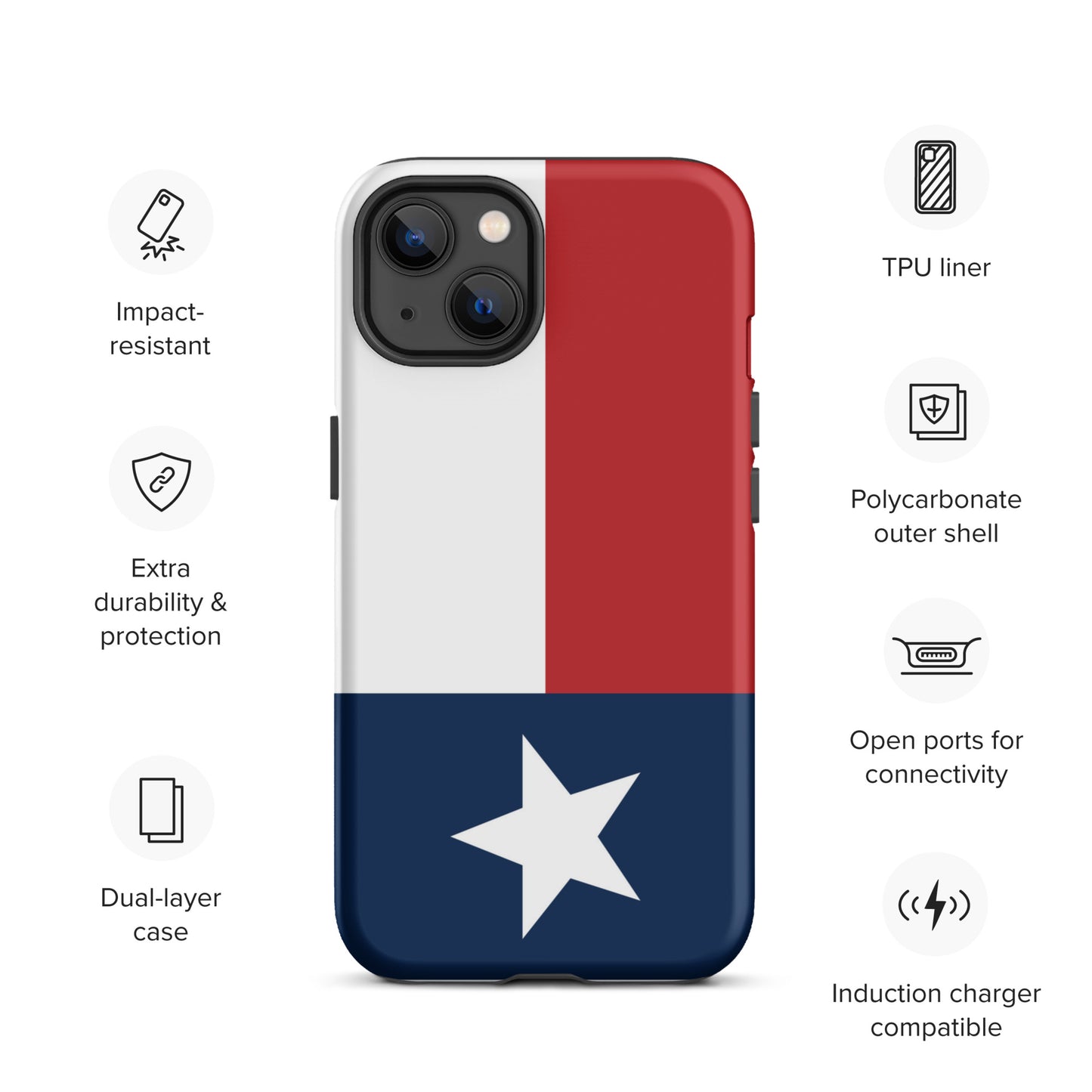 Texas Flag Case for iPhone®