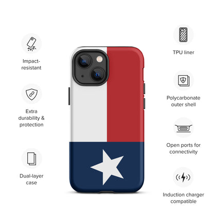 Texas Flag Case for iPhone®