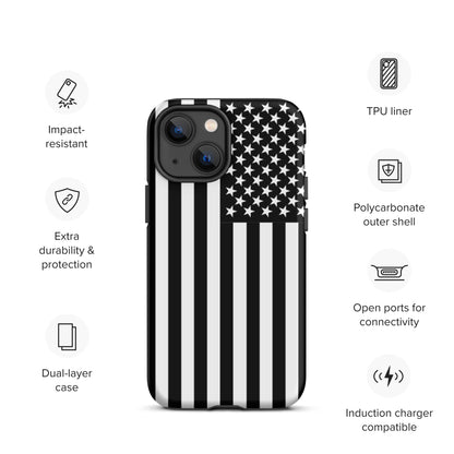 American Flag Case for iPhone®