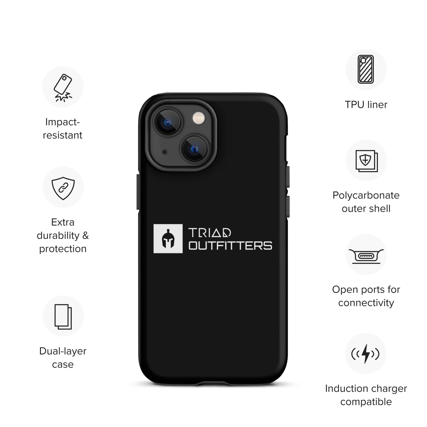 Triad Outfitters Case for iPhone®