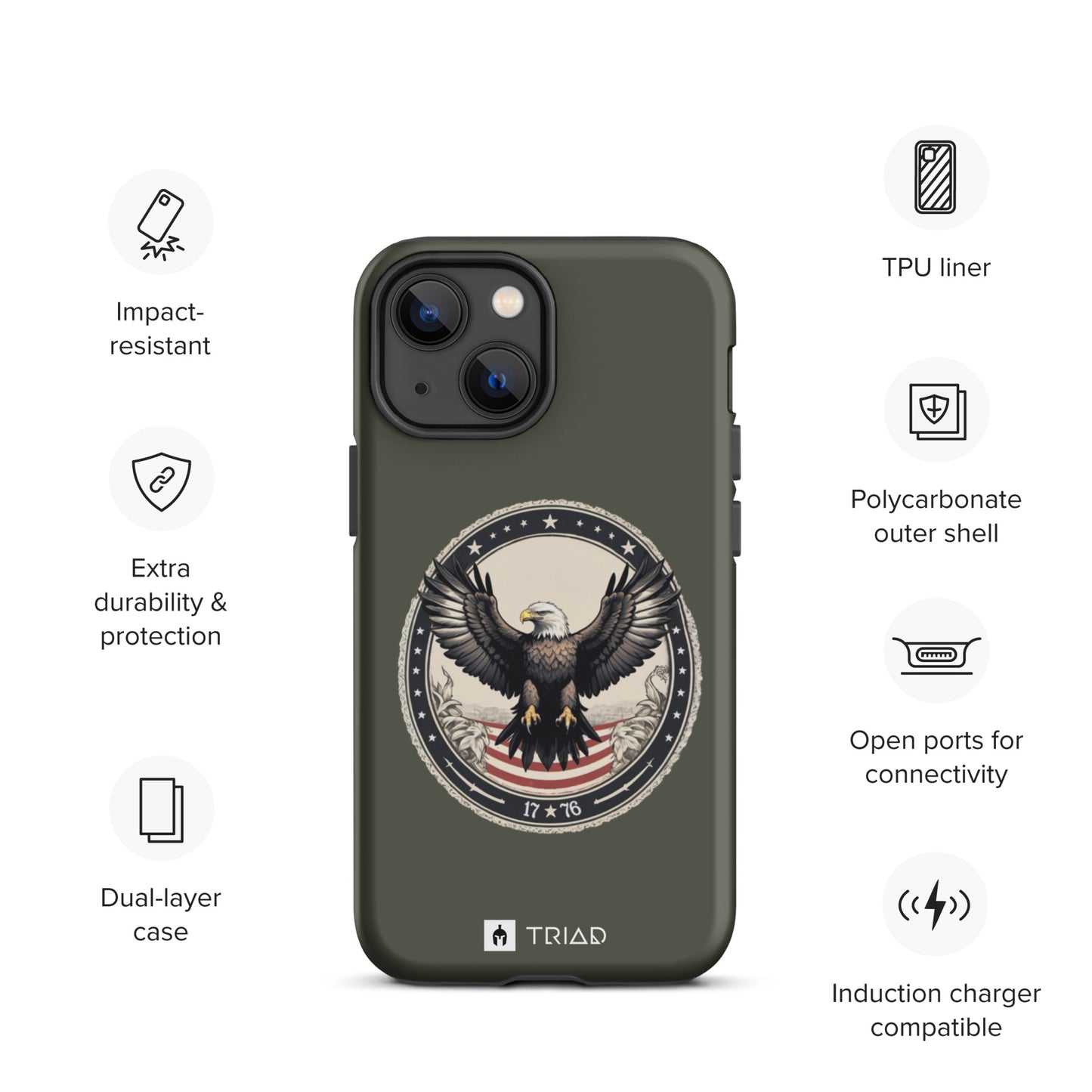 American Valor Case for iPhone®