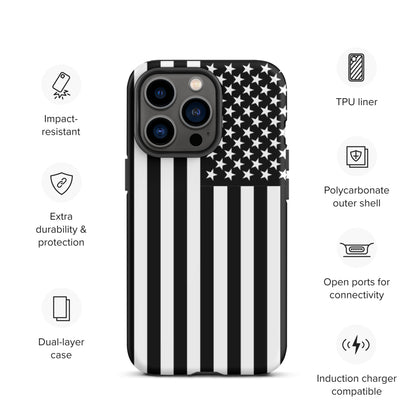 American Flag Case for iPhone®