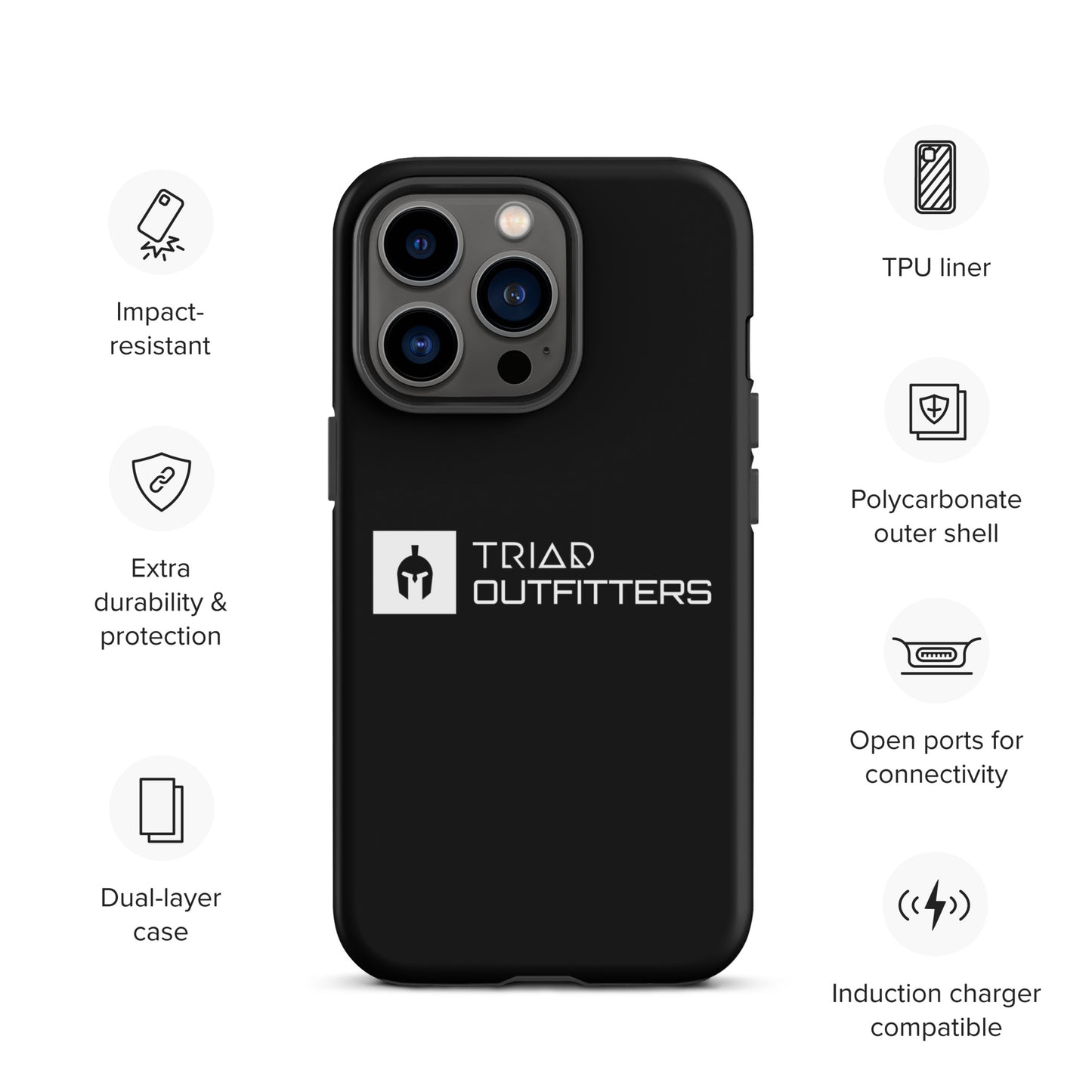 Triad Outfitters Case for iPhone®