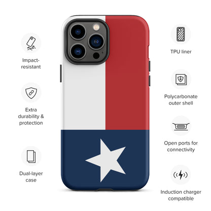 Texas Flag Case for iPhone®