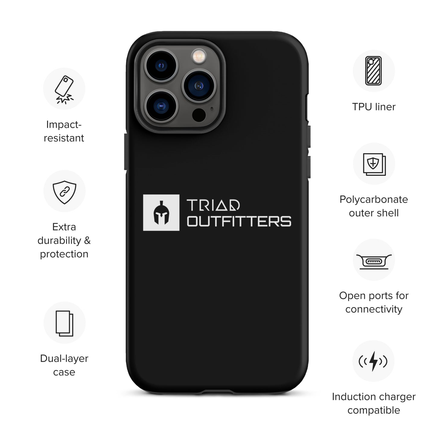 Triad Outfitters Case for iPhone®