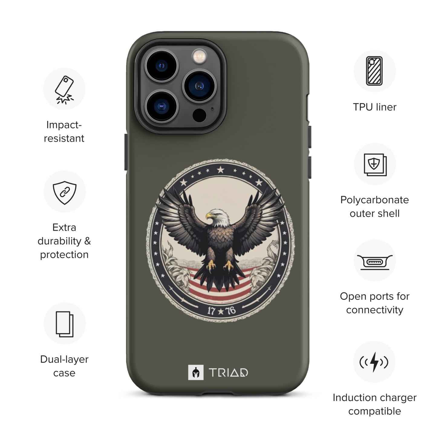 American Valor Case for iPhone®