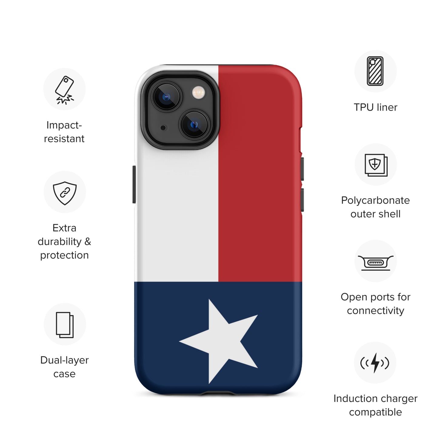 Texas Flag Case for iPhone®