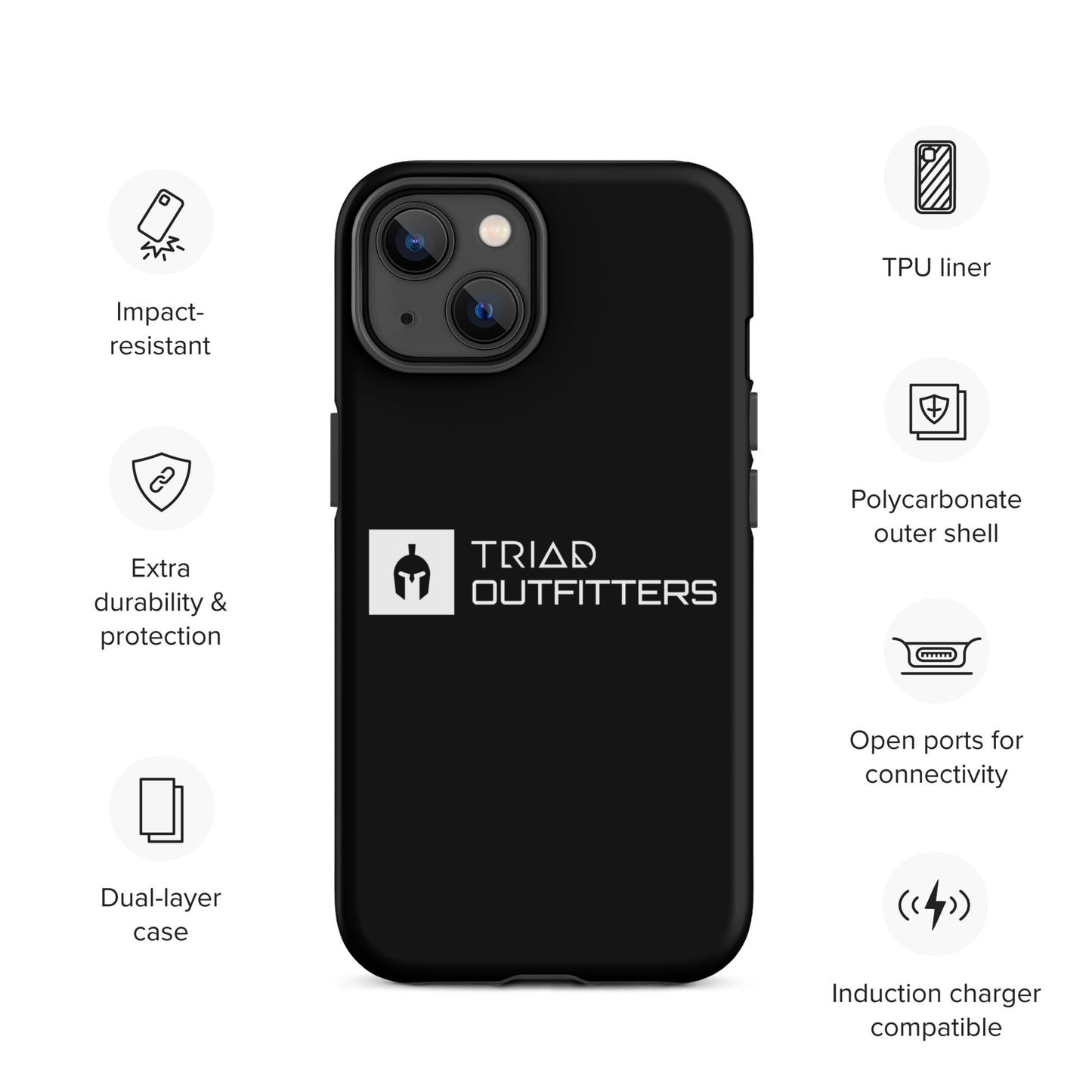 Triad Outfitters Case for iPhone®