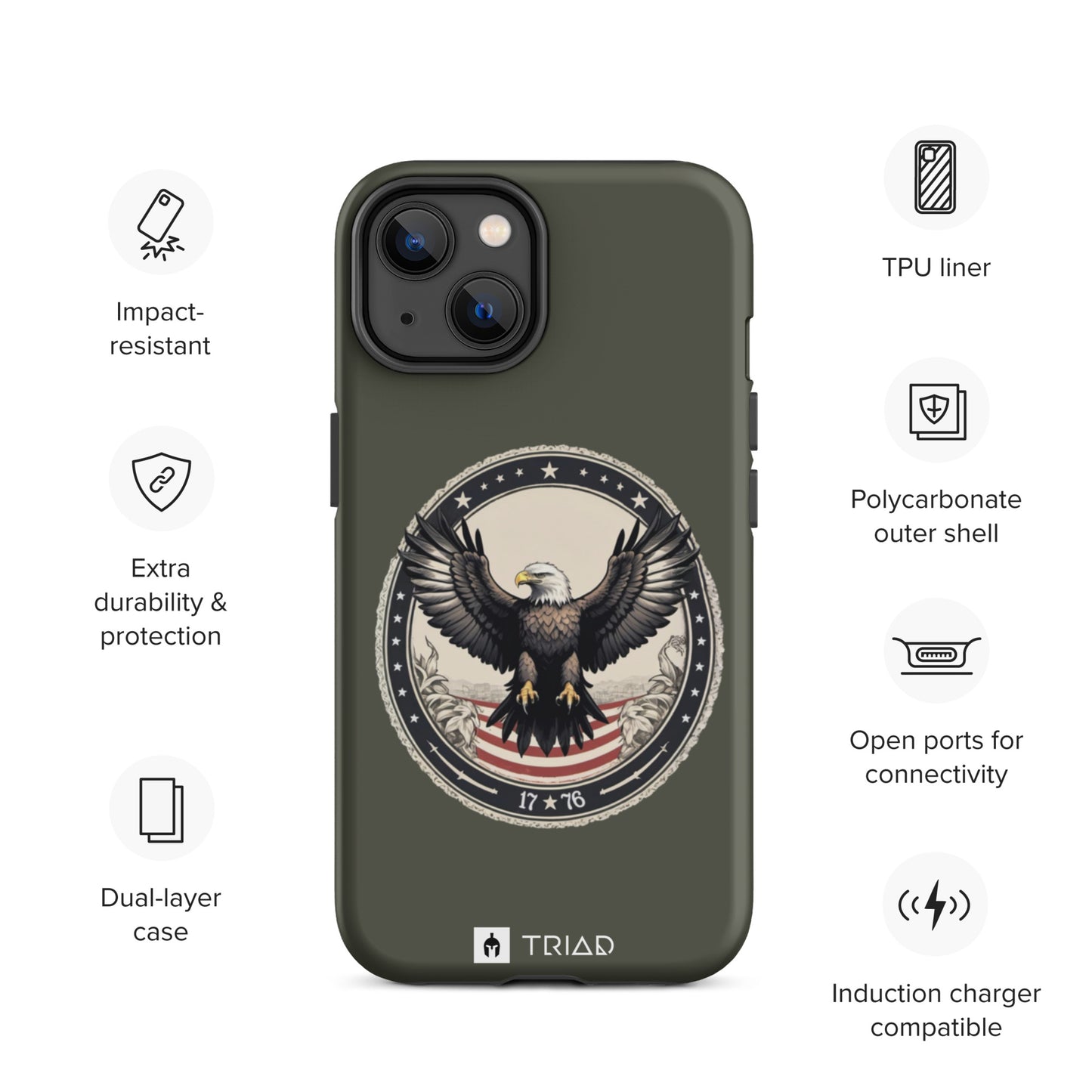 American Valor Case for iPhone®