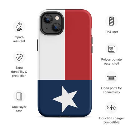 Texas Flag Case for iPhone®