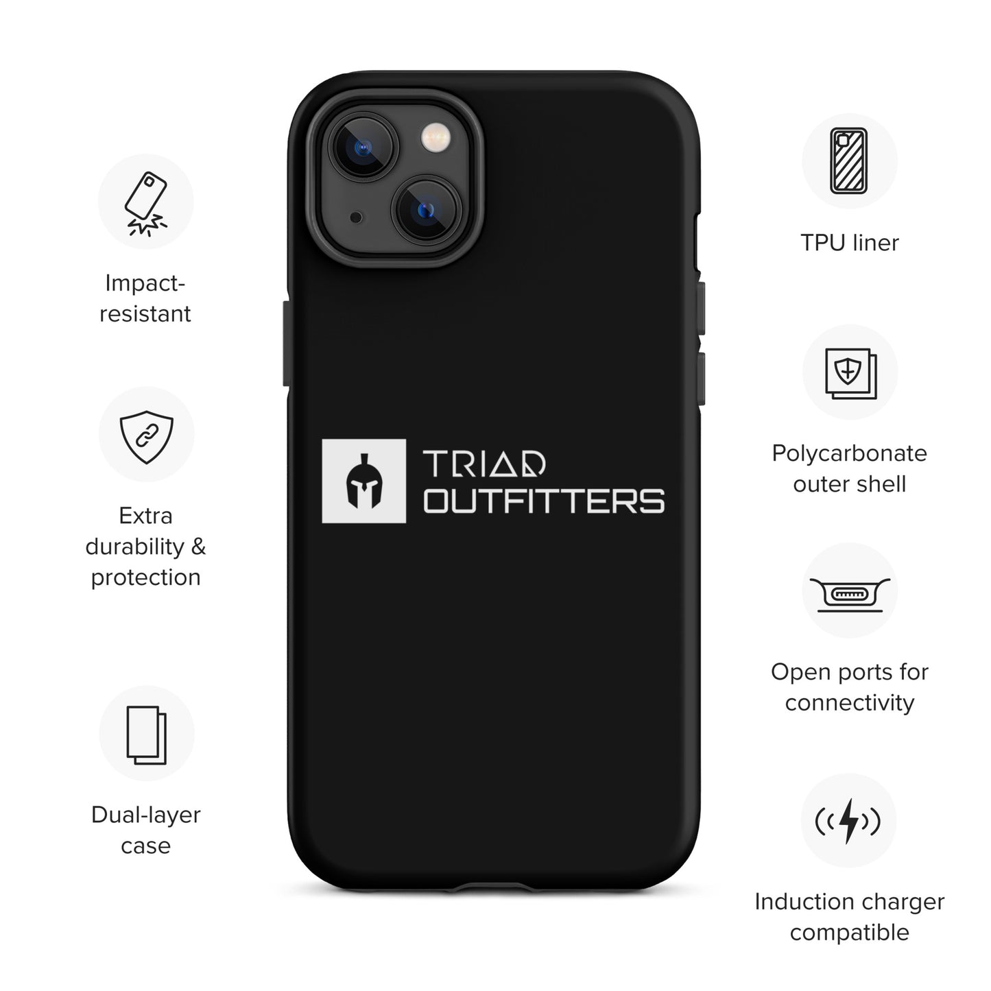 Triad Outfitters Case for iPhone®