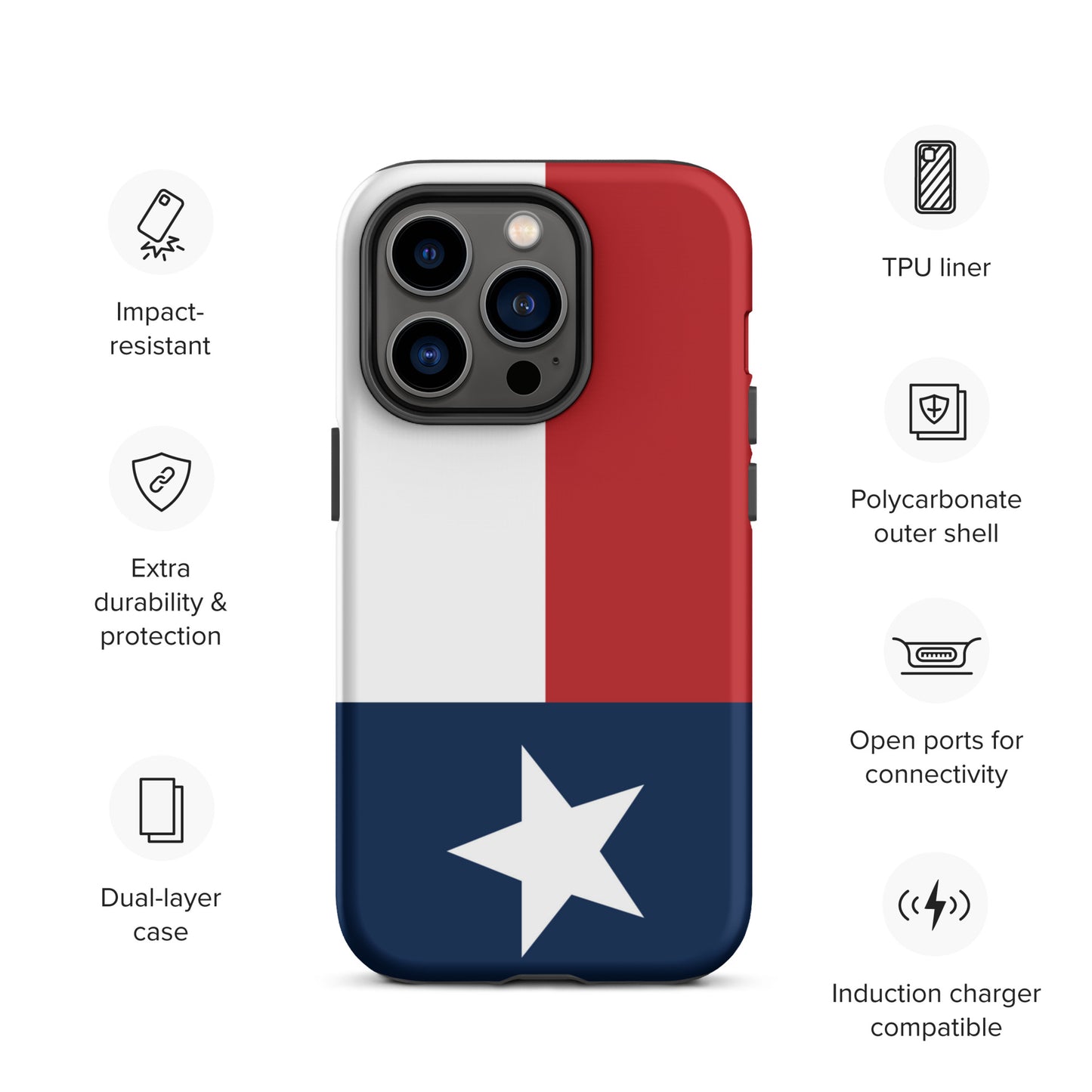 Texas Flag Case for iPhone®