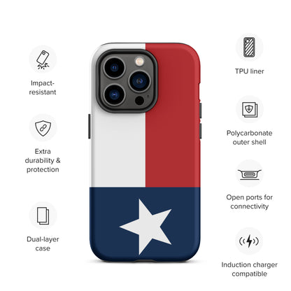 Texas Flag Case for iPhone®