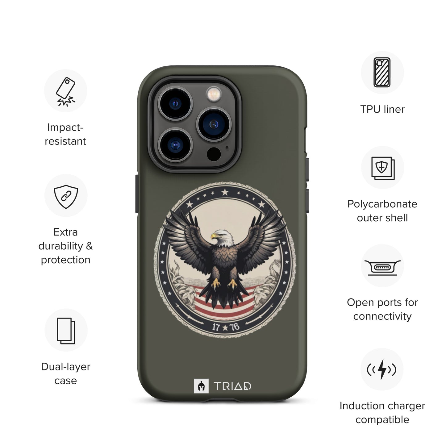 American Valor Case for iPhone®