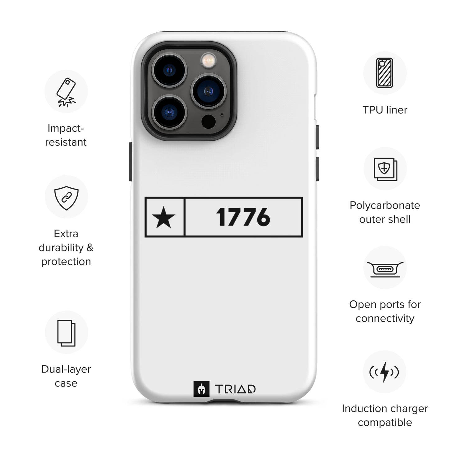 1776 case for iPhone®