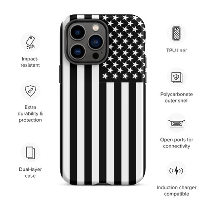 American Flag Case for iPhone®