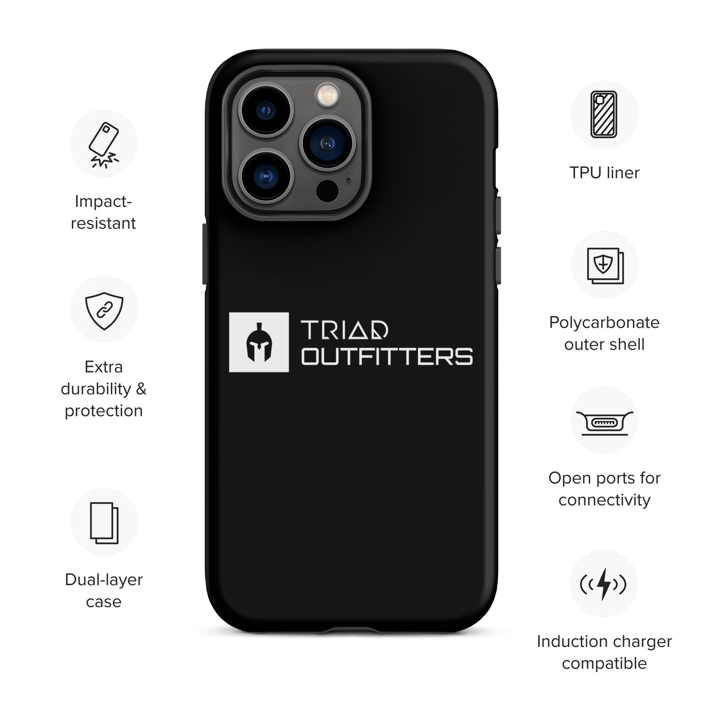 Triad Outfitters Case for iPhone®