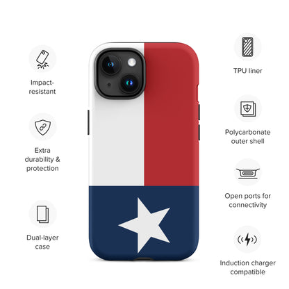 Texas Flag Case for iPhone®