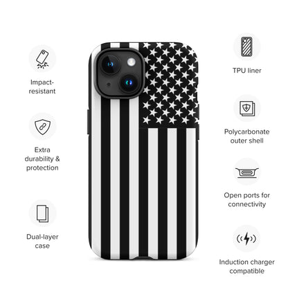 American Flag Case for iPhone®