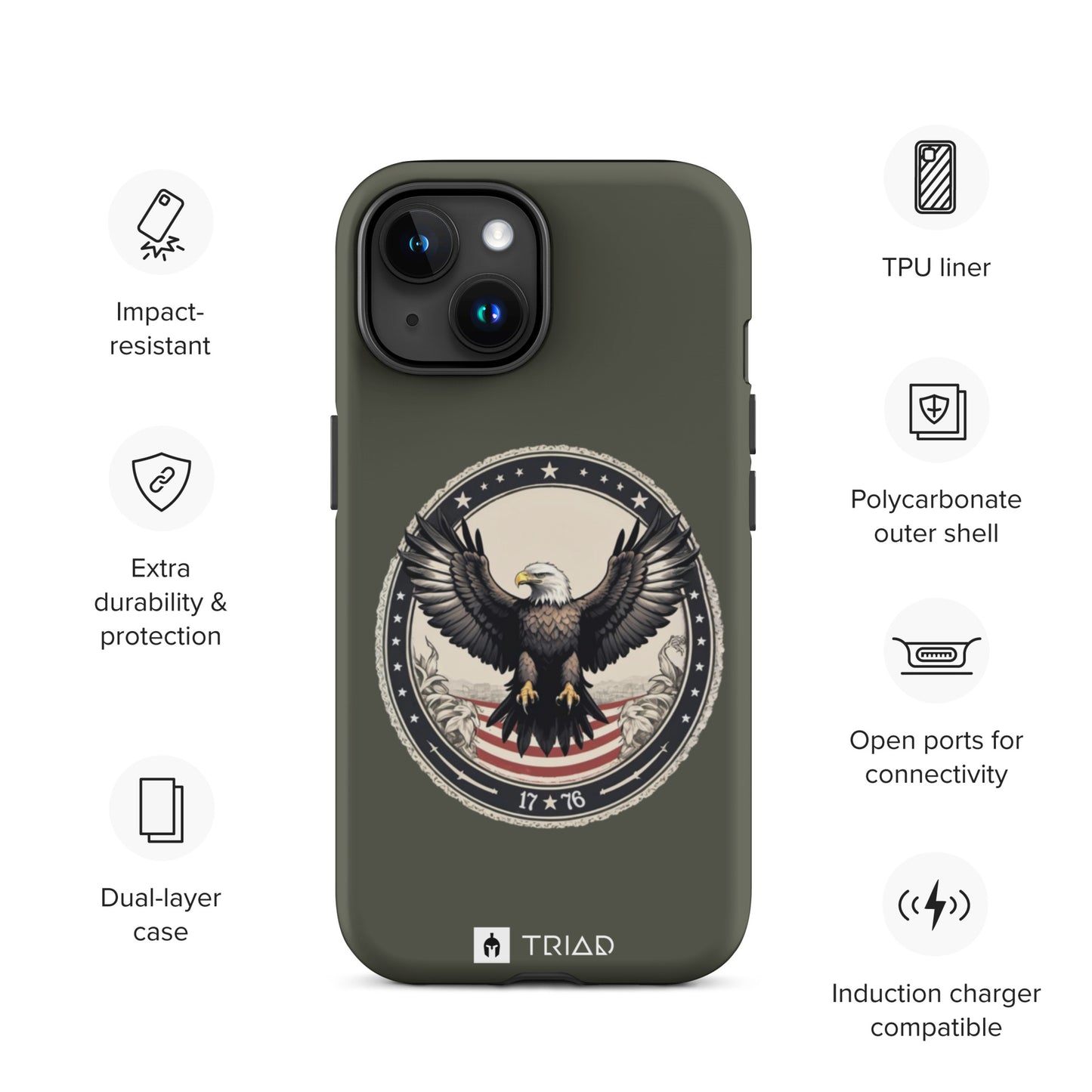 American Valor Case for iPhone®