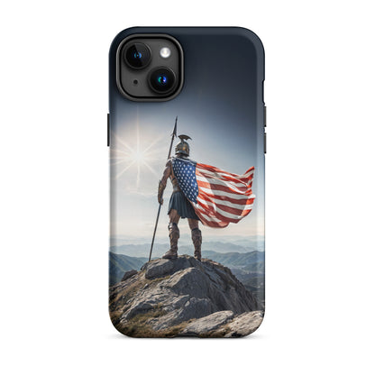 Patriotic Spartan Case for iPhone®