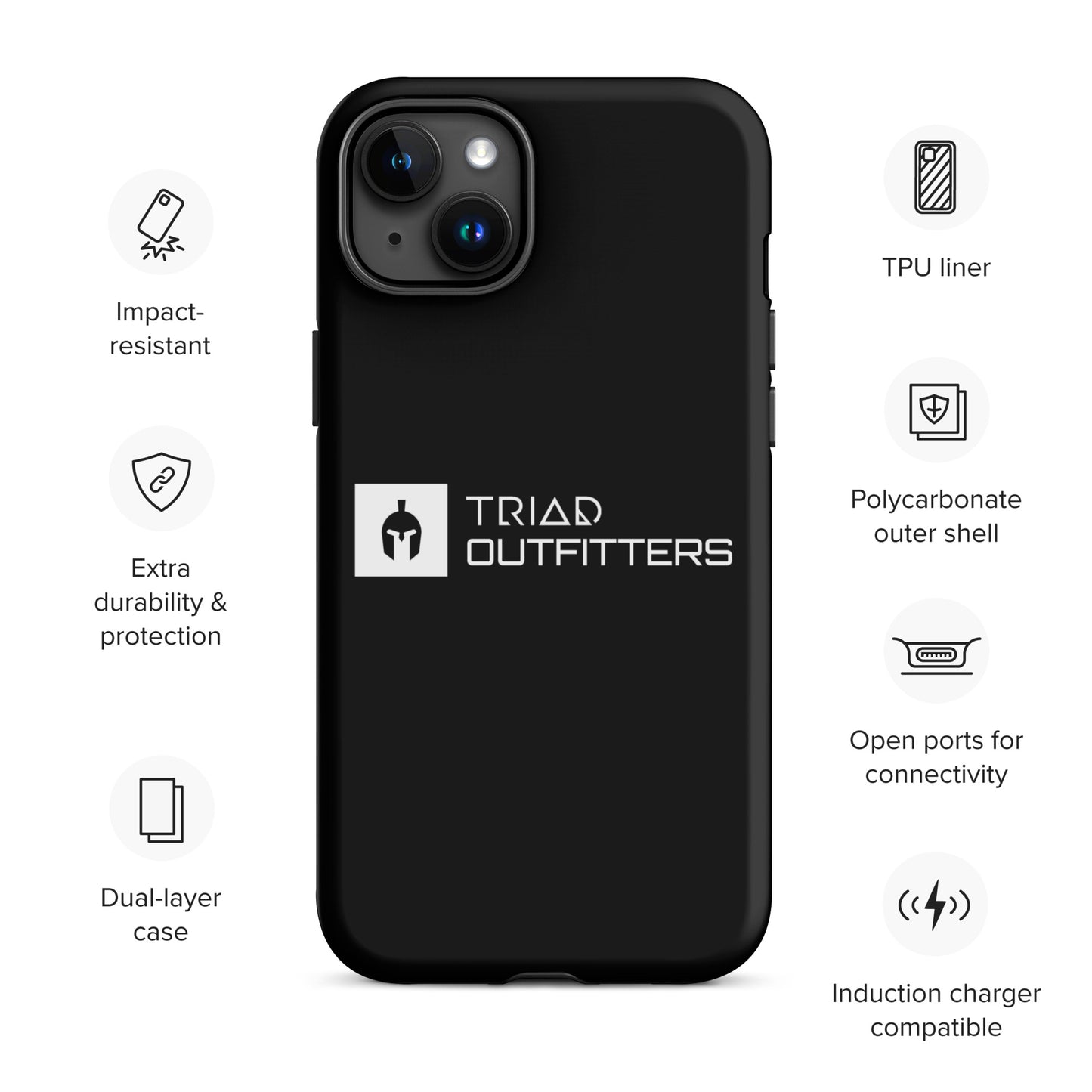 Triad Outfitters Case for iPhone®