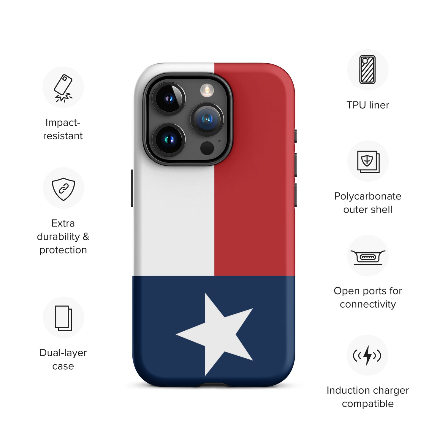 Texas Flag Case for iPhone®