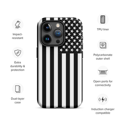 American Flag Case for iPhone®