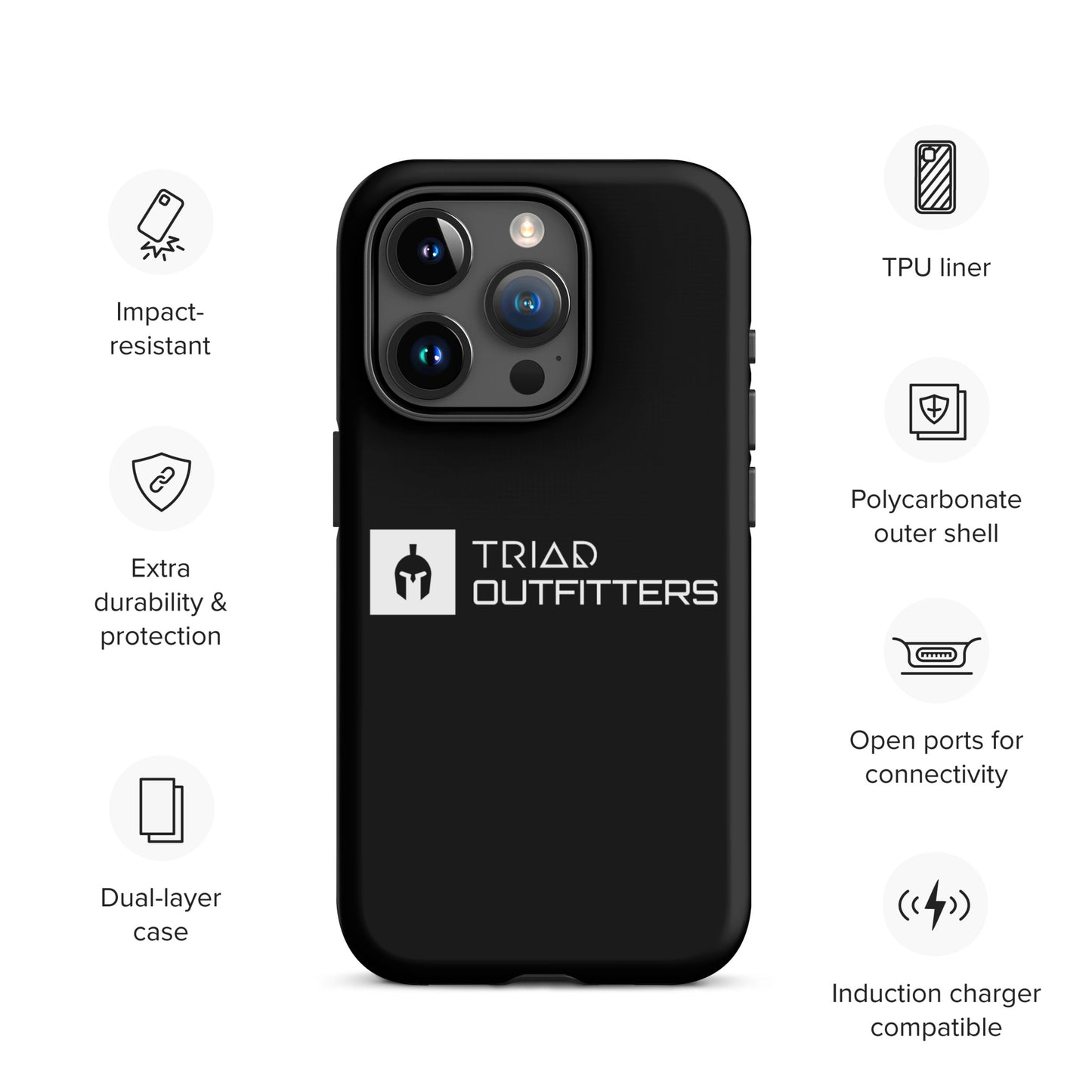 Triad Outfitters Case for iPhone®