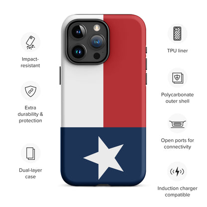 Texas Flag Case for iPhone®