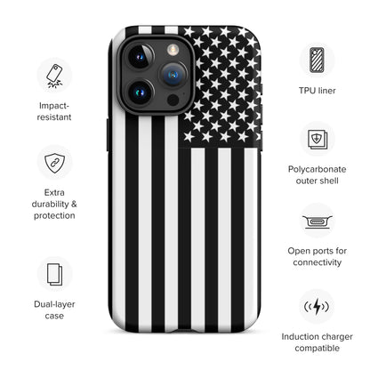 American Flag Case for iPhone®