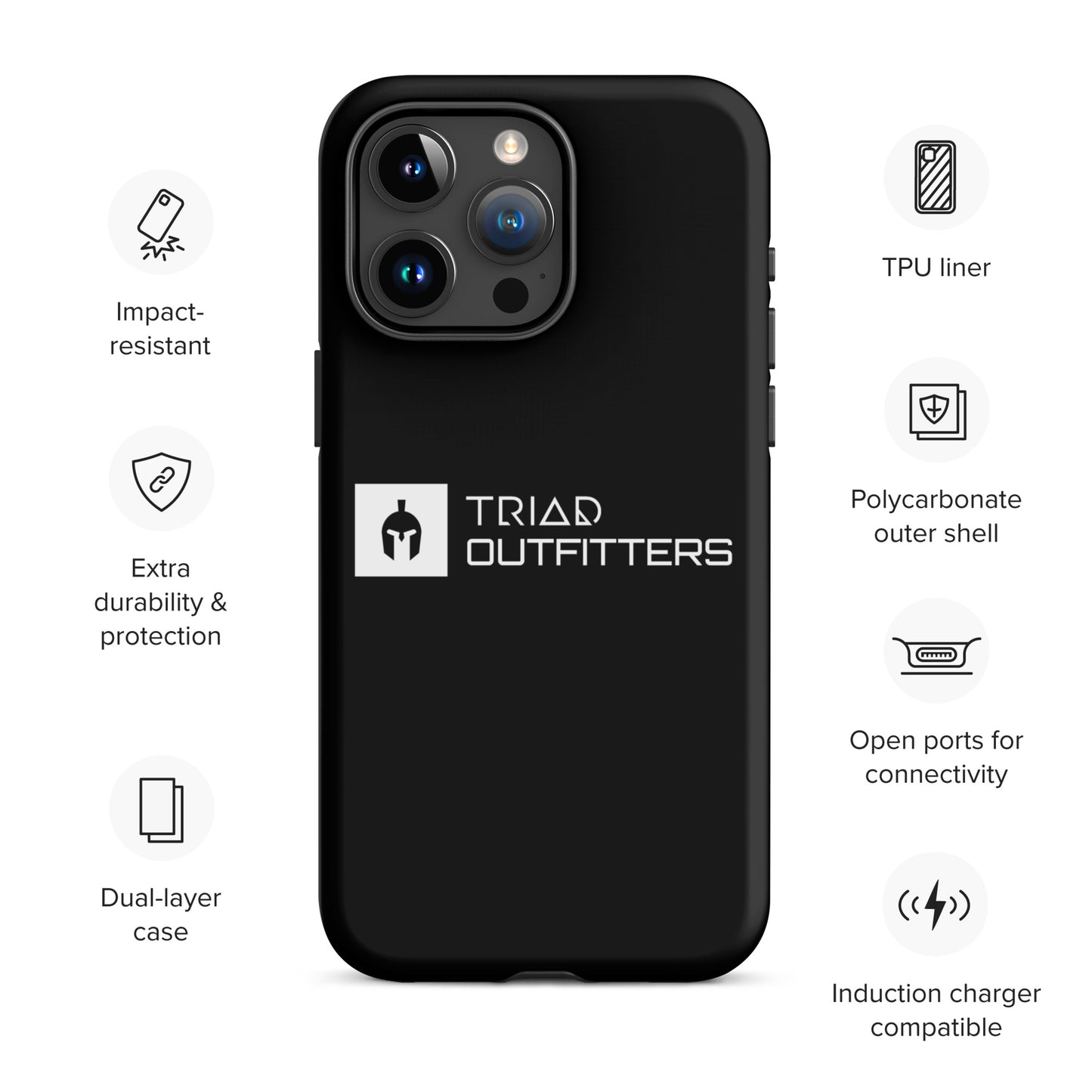 Triad Outfitters Case for iPhone®