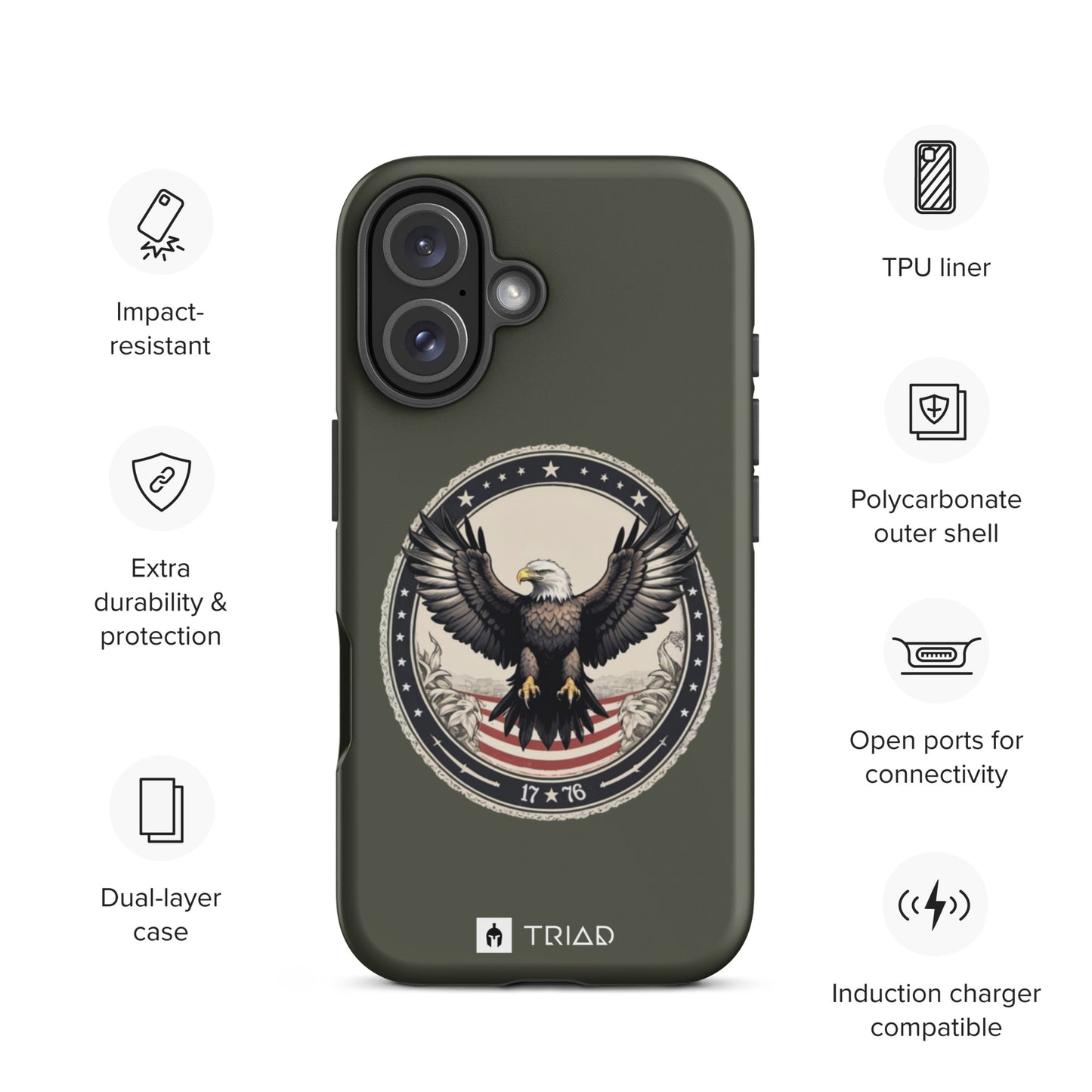 American Valor Case for iPhone®