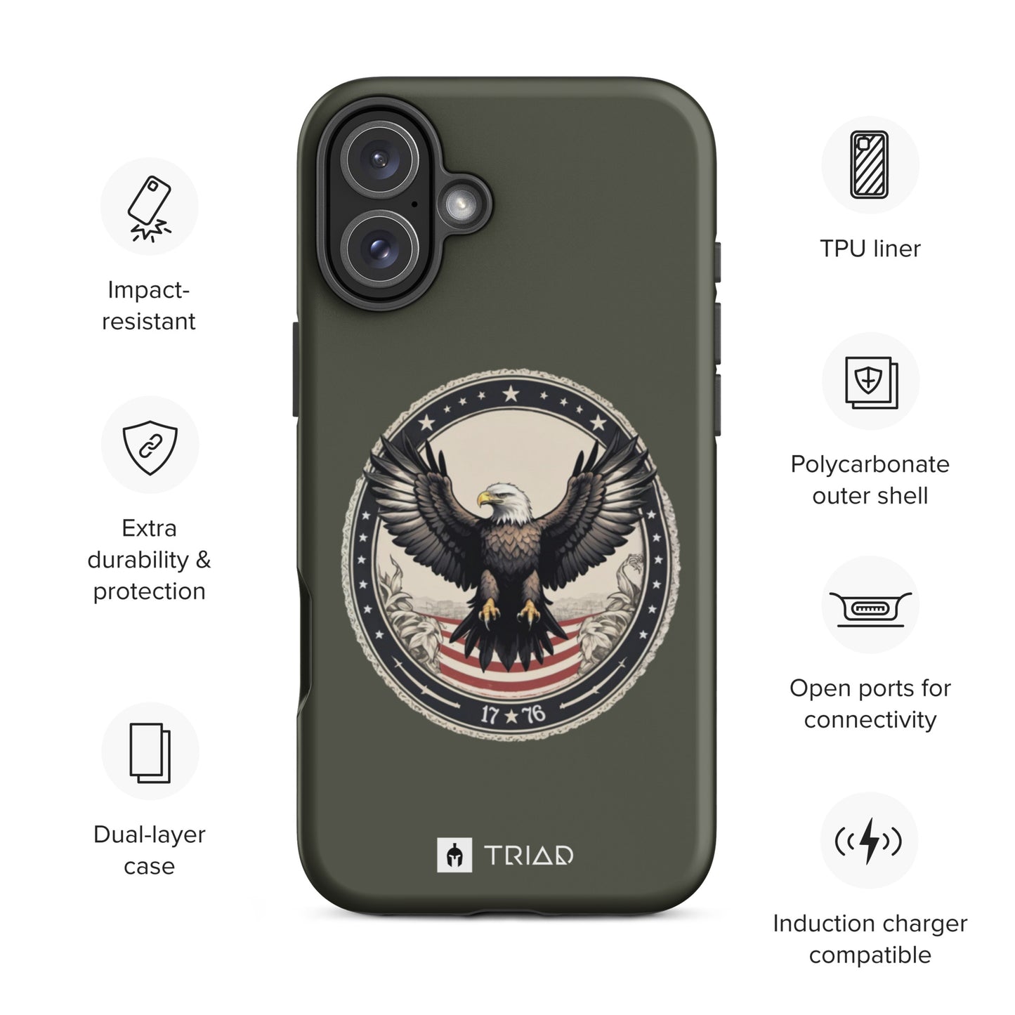 American Valor Case for iPhone®