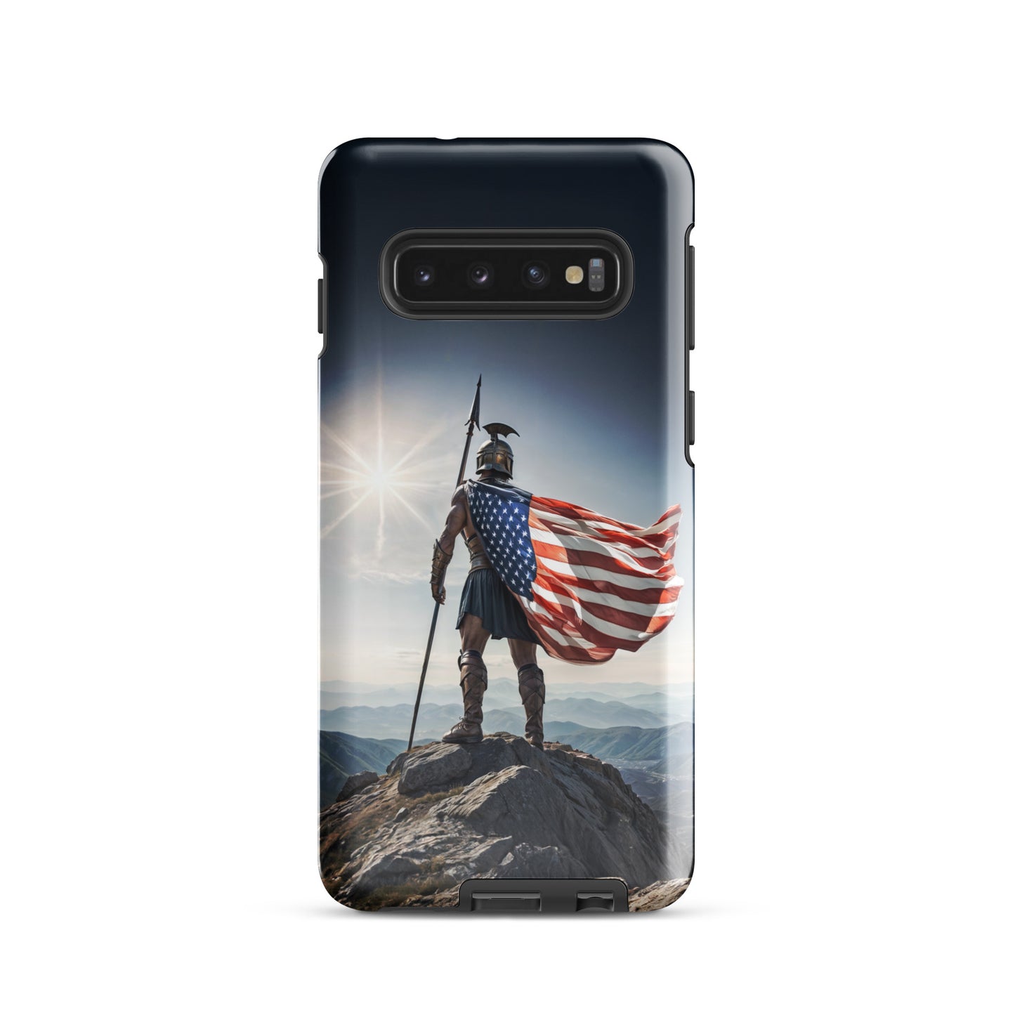 Patriotic Spartan case for Samsung®