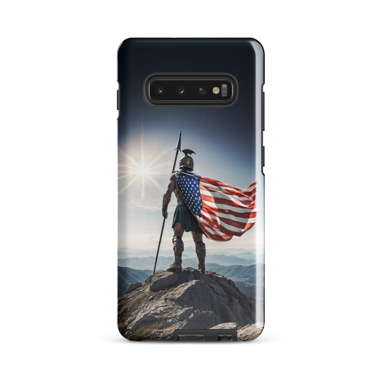 Patriotic Spartan case for Samsung®