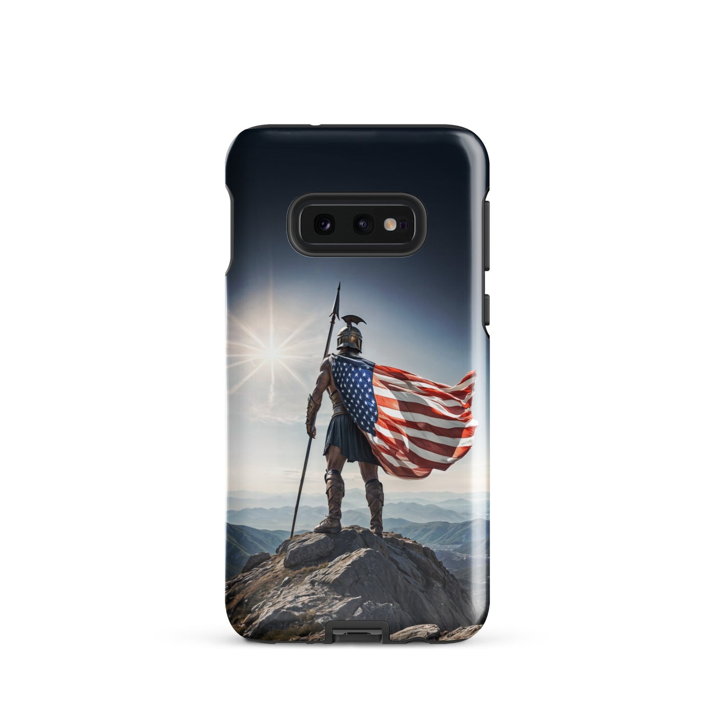 Patriotic Spartan case for Samsung®