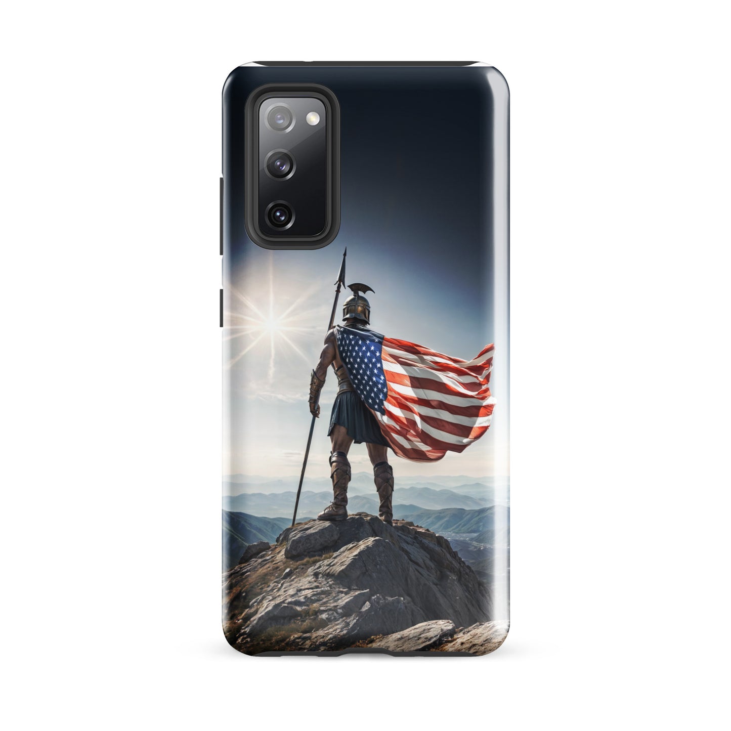 Patriotic Spartan case for Samsung®