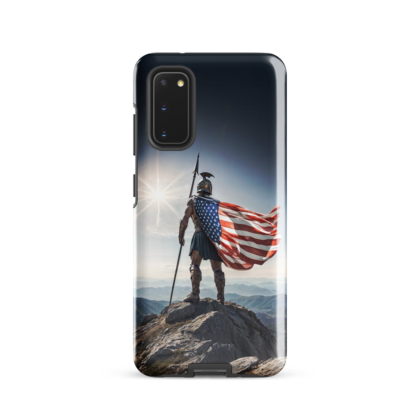 Patriotic Spartan case for Samsung®