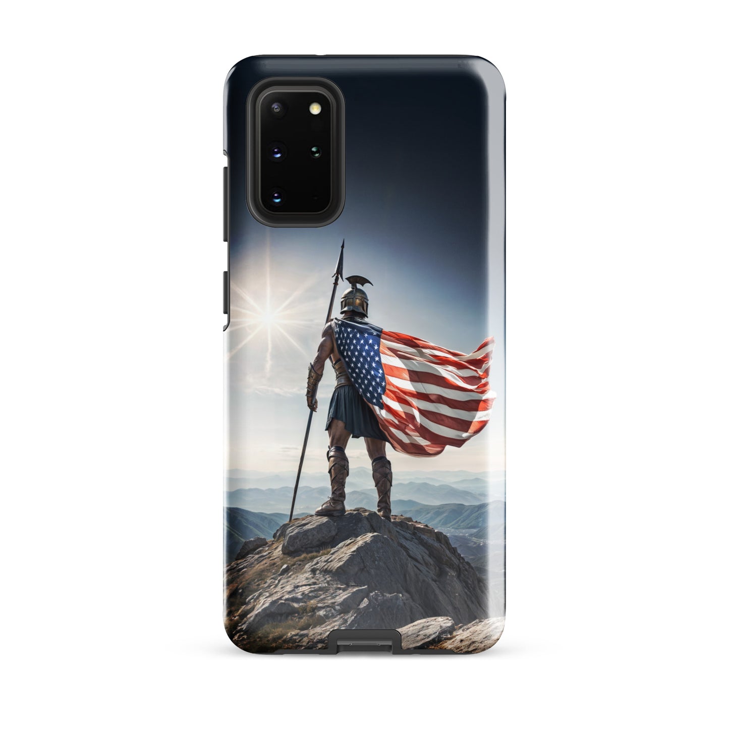 Patriotic Spartan case for Samsung®