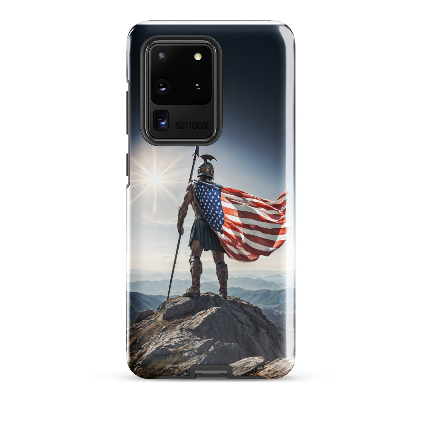 Patriotic Spartan case for Samsung®