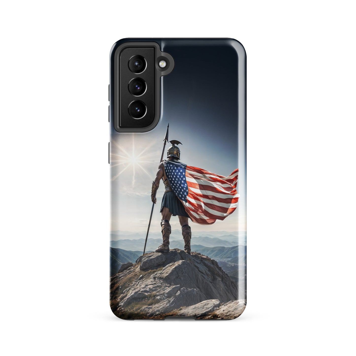 Patriotic Spartan case for Samsung®