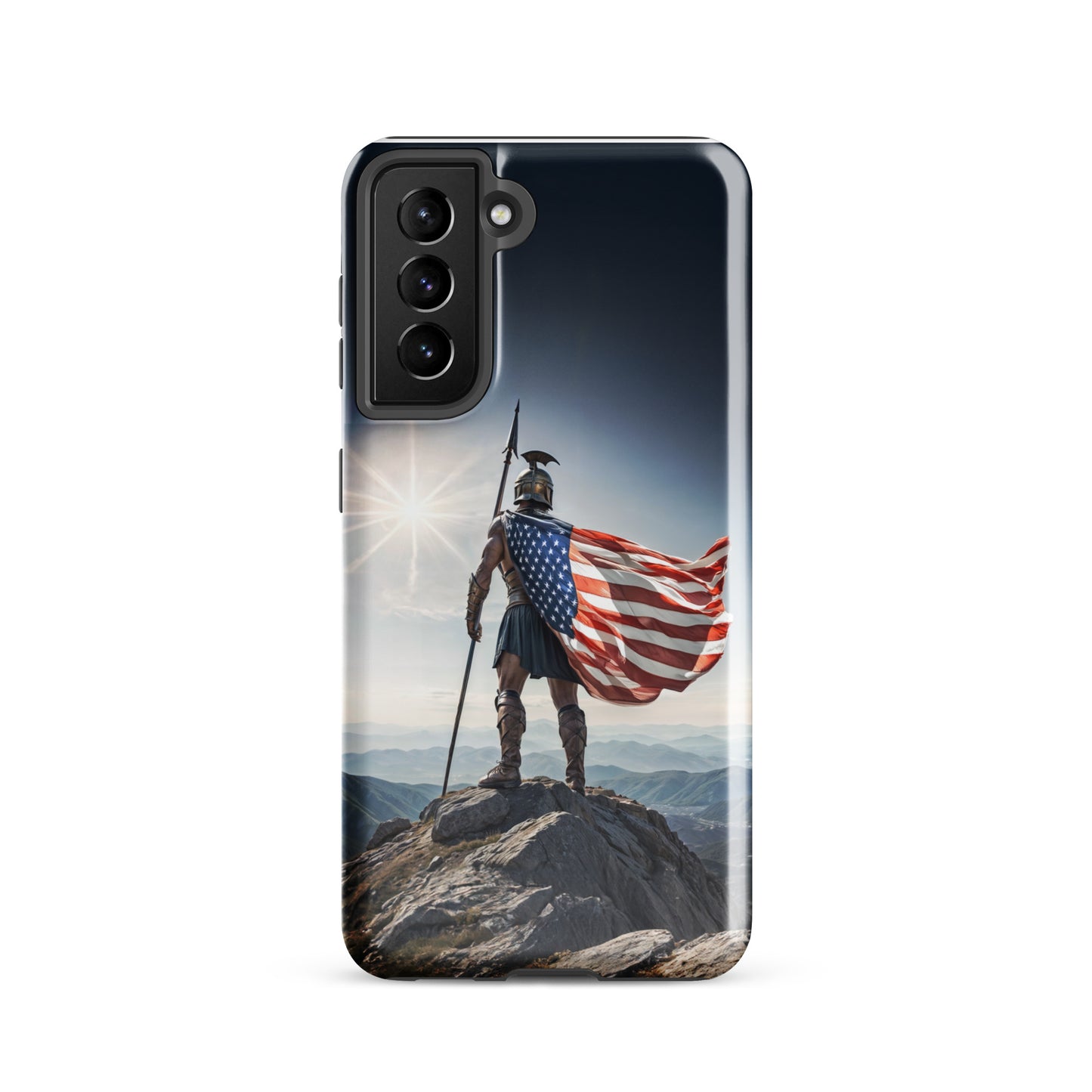 Patriotic Spartan case for Samsung®