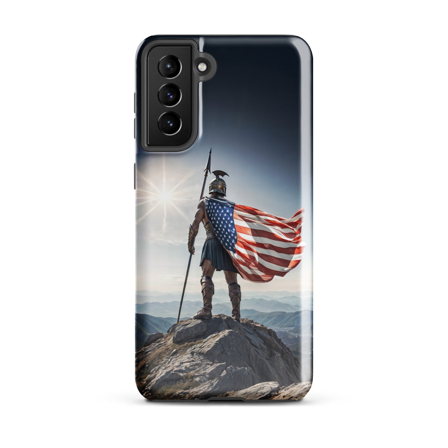 Patriotic Spartan case for Samsung®