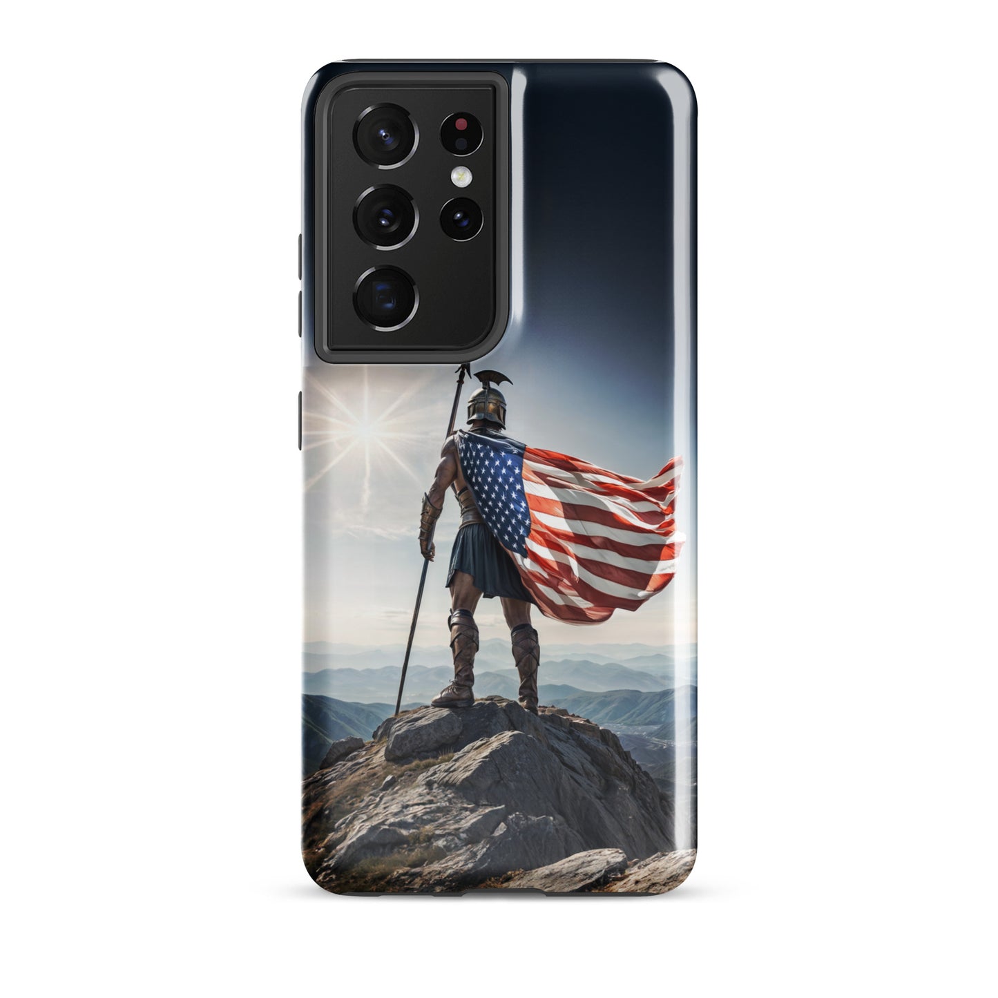 Patriotic Spartan case for Samsung®