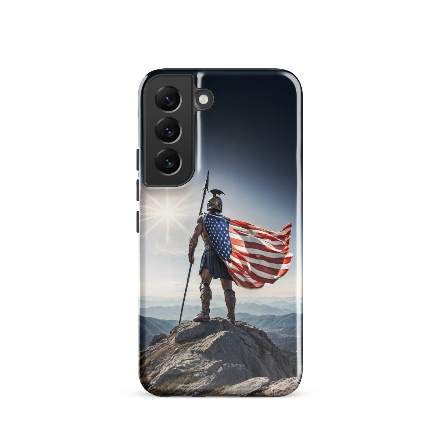 Patriotic Spartan case for Samsung®