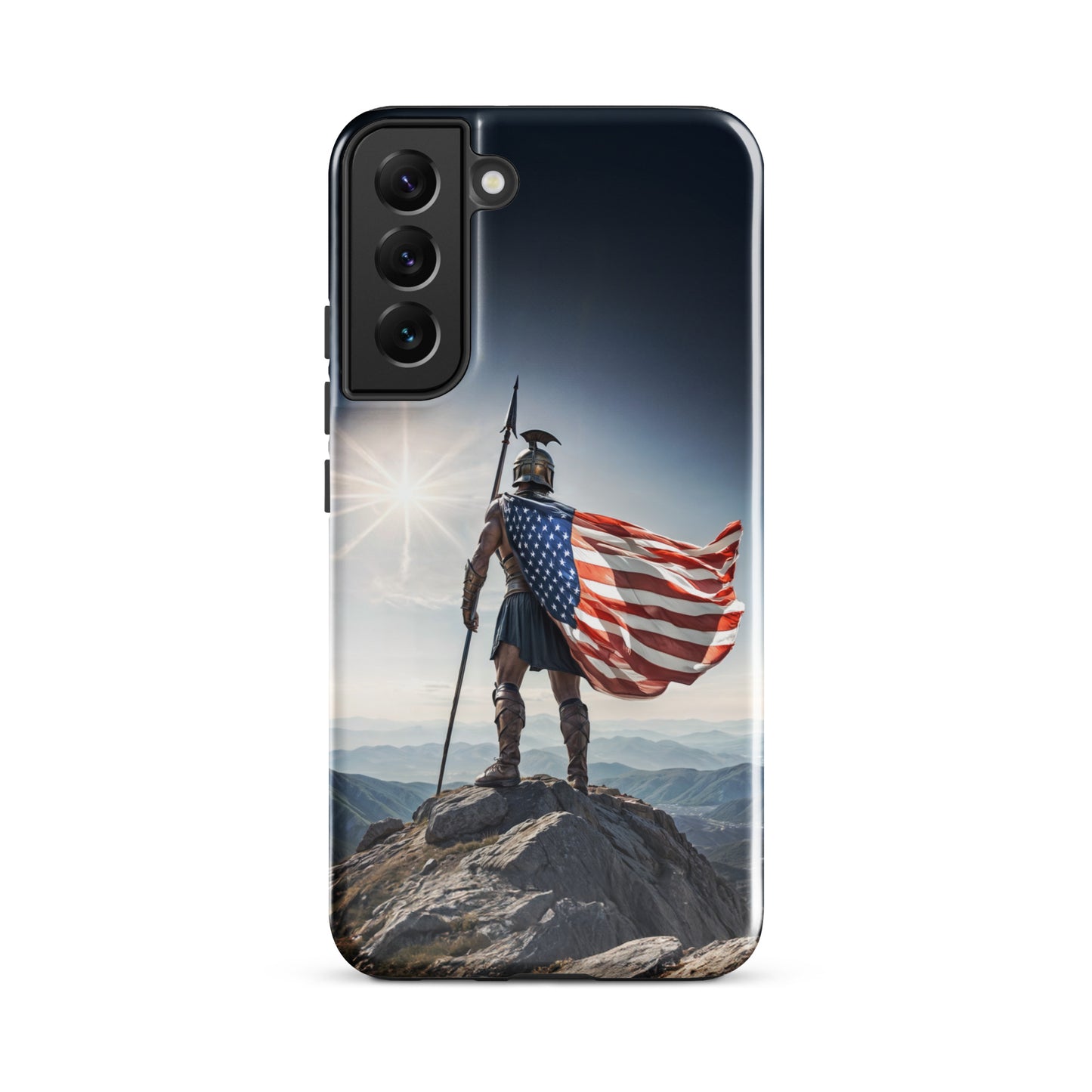 Patriotic Spartan case for Samsung®